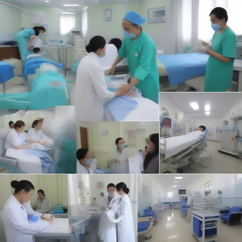 Dịch vụ y tế bệnh viện đa khoa tỉnh Ninh Bình
