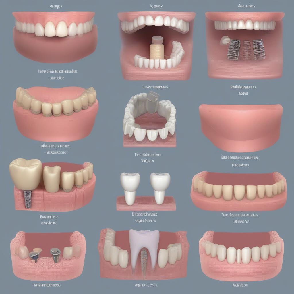 Điều trị Agenesis bệnh răng