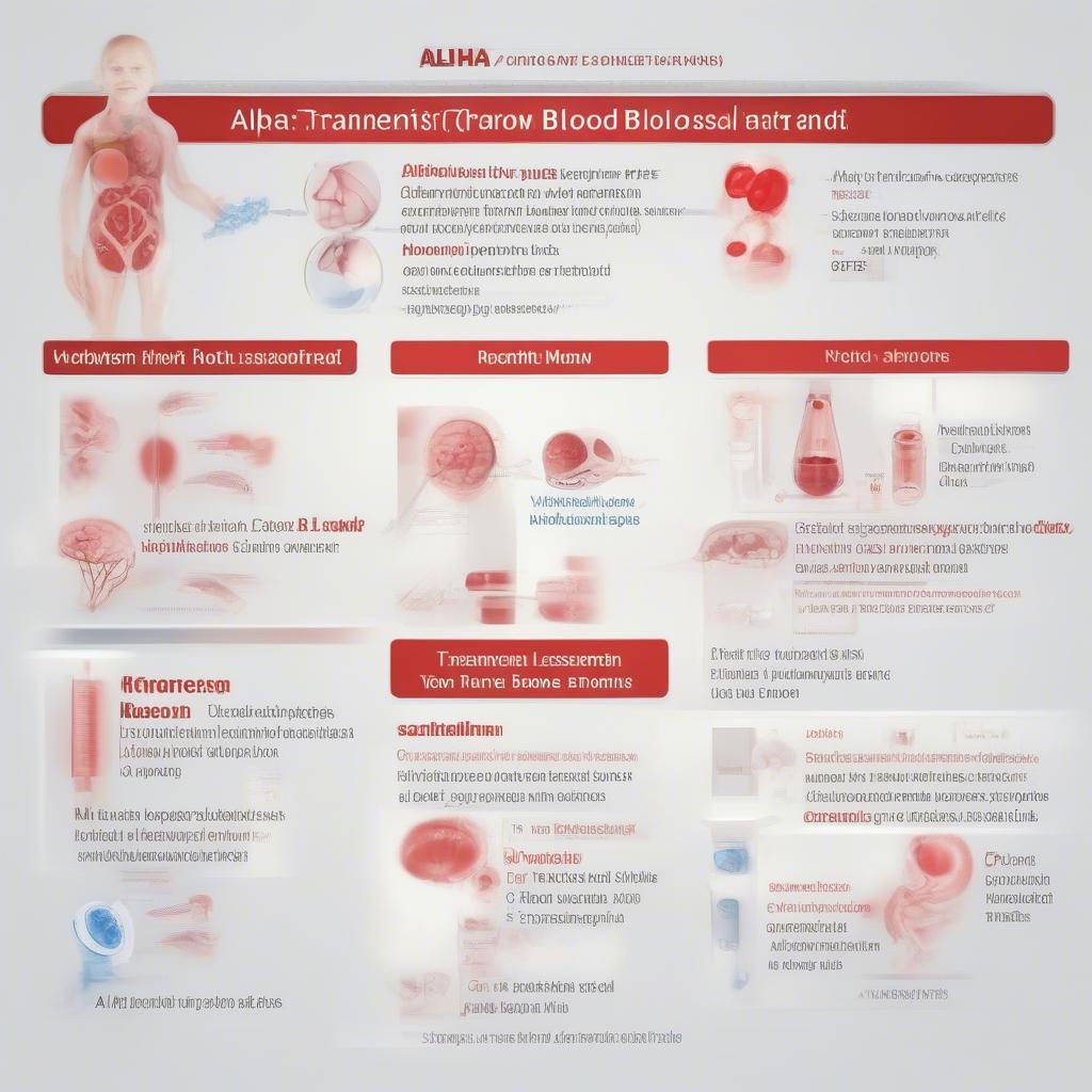 Các phương pháp điều trị bệnh alpha thalassemia