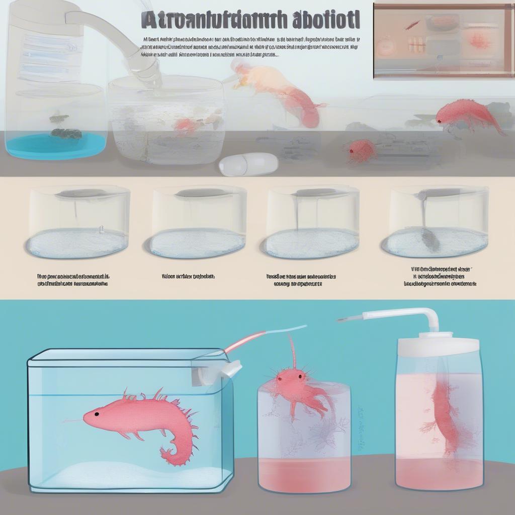 Cách Điều Trị Axolotl Bị Bệnh: Hướng Dẫn Chi Tiết