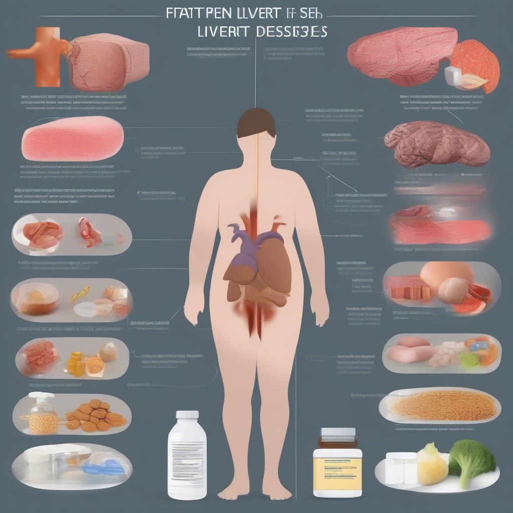 Điều trị bệnh gan nhiễm mỡ