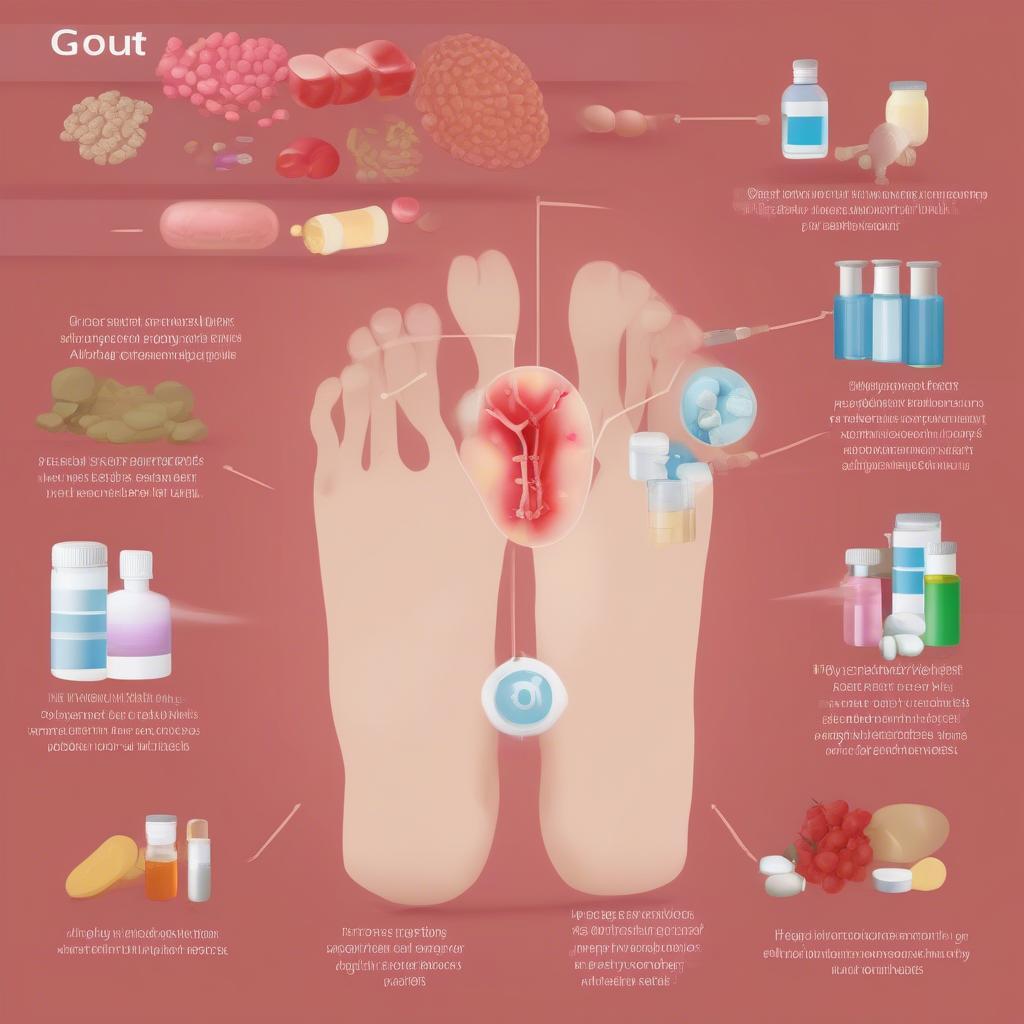 Điều trị bệnh gout