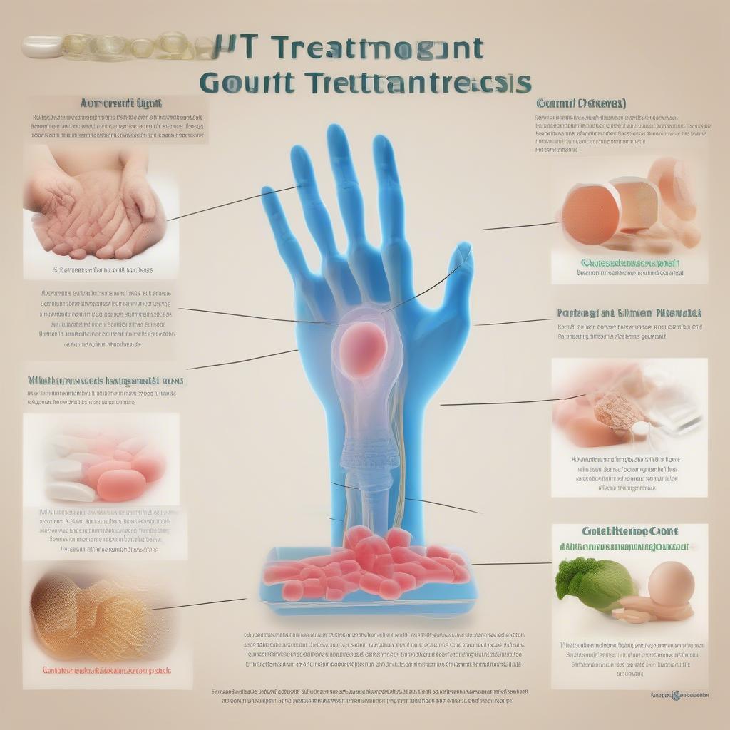 Điều trị bệnh gout