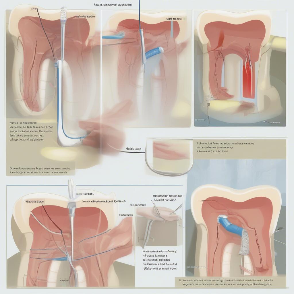 Điều trị bệnh lý tủy răng