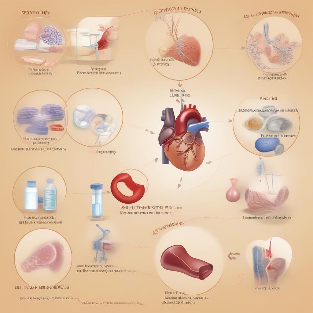 Điều trị bị bệnh mạch vành