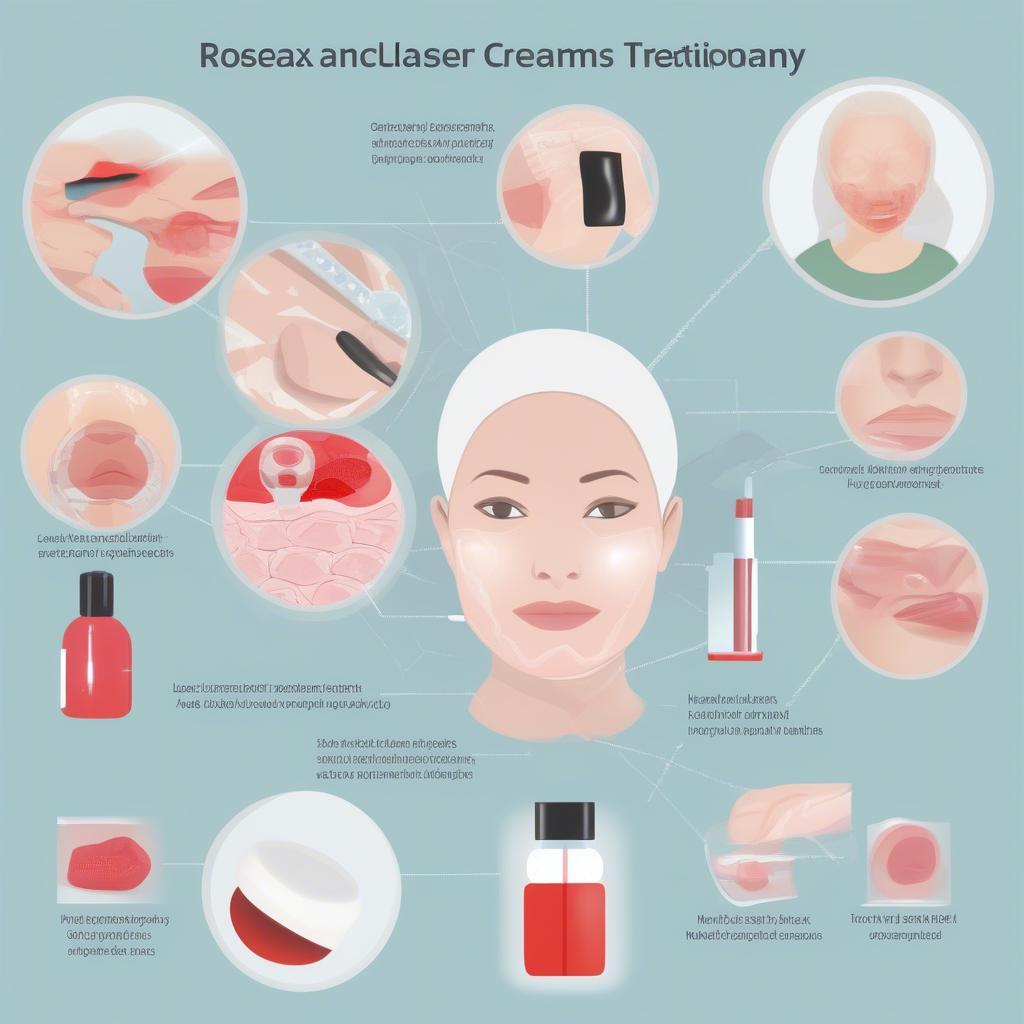 Điều trị Rosacea khi bị mặt đỏ