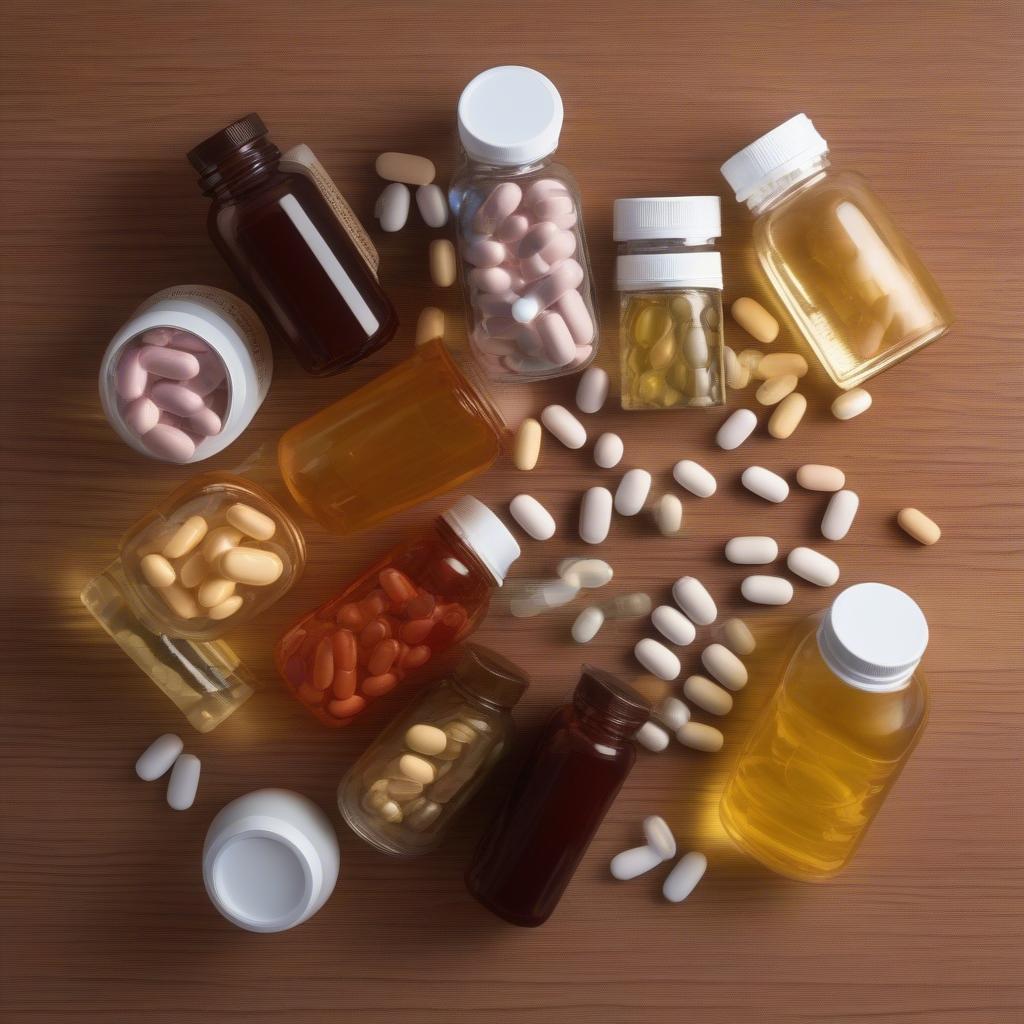 Vitamin supplements for anemia treatment