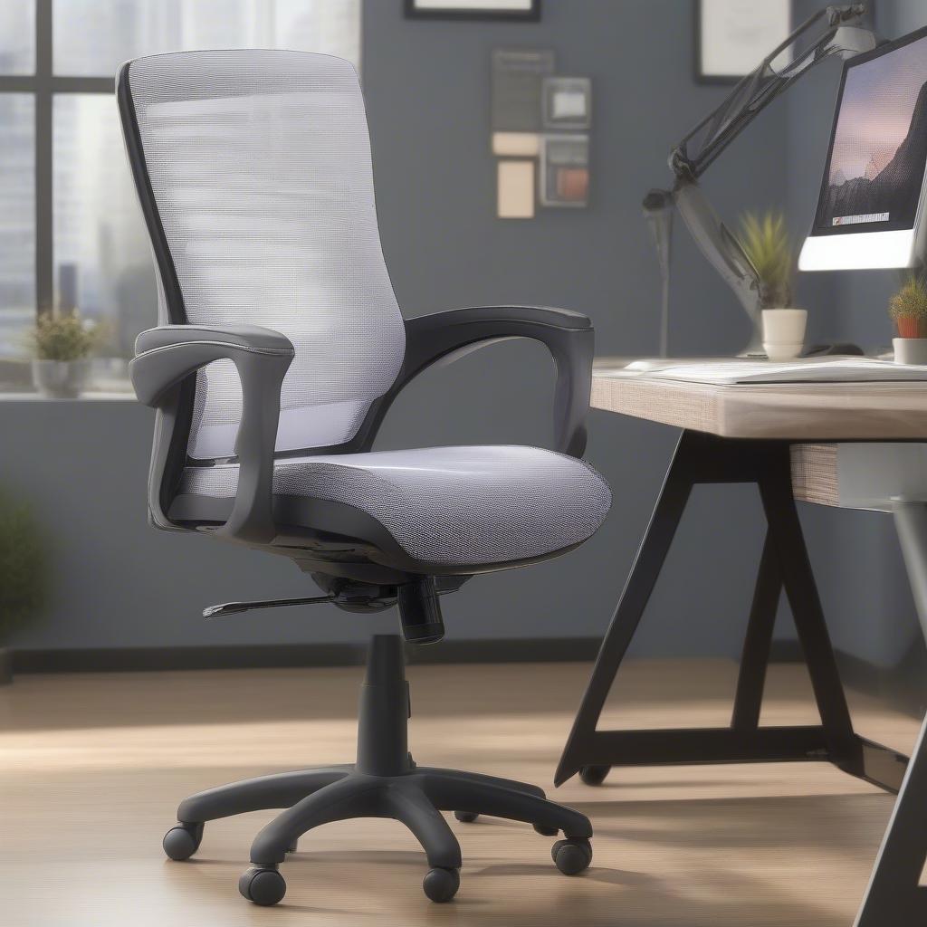 Ghế văn phòng ergonomic