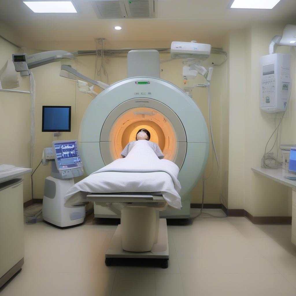 Giá chụp MRI tại Bệnh viện Hòa Hảo