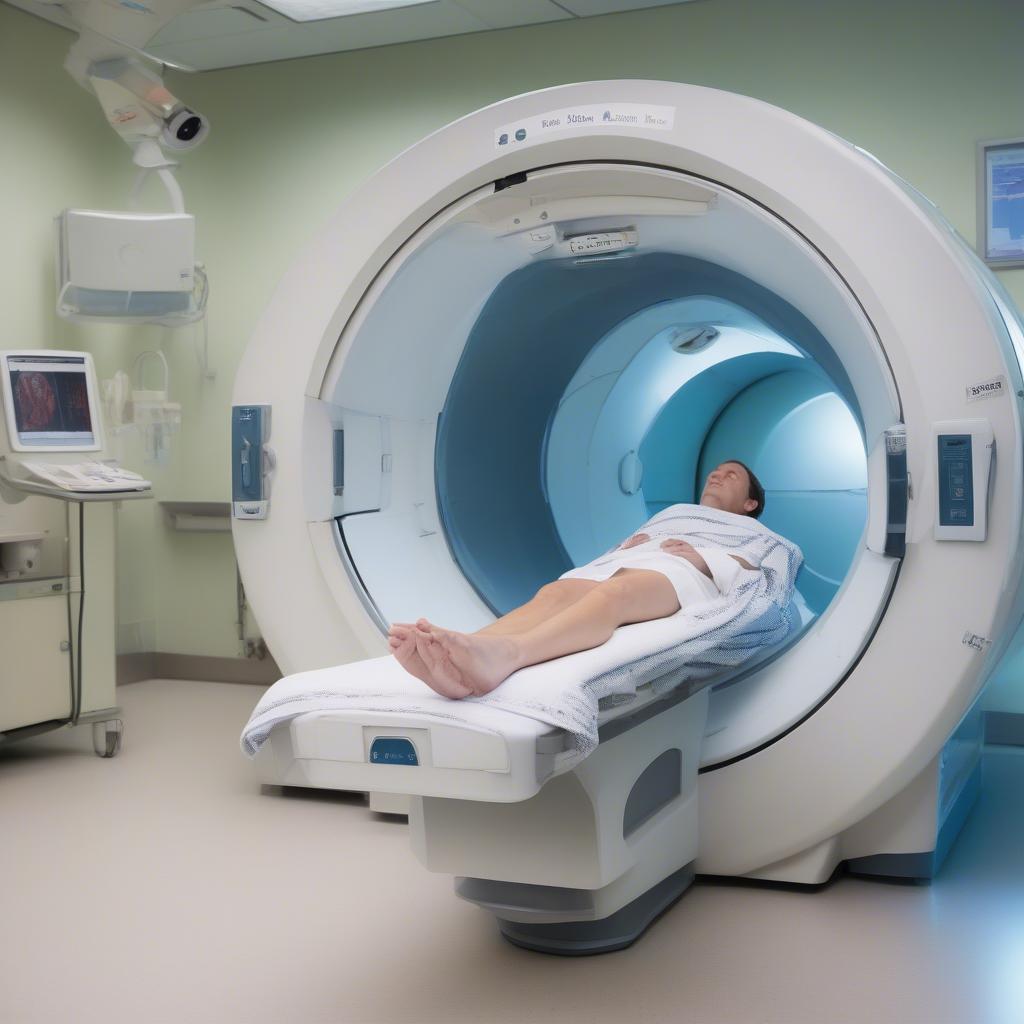 Giá chụp MRI chấn thương chỉnh hình