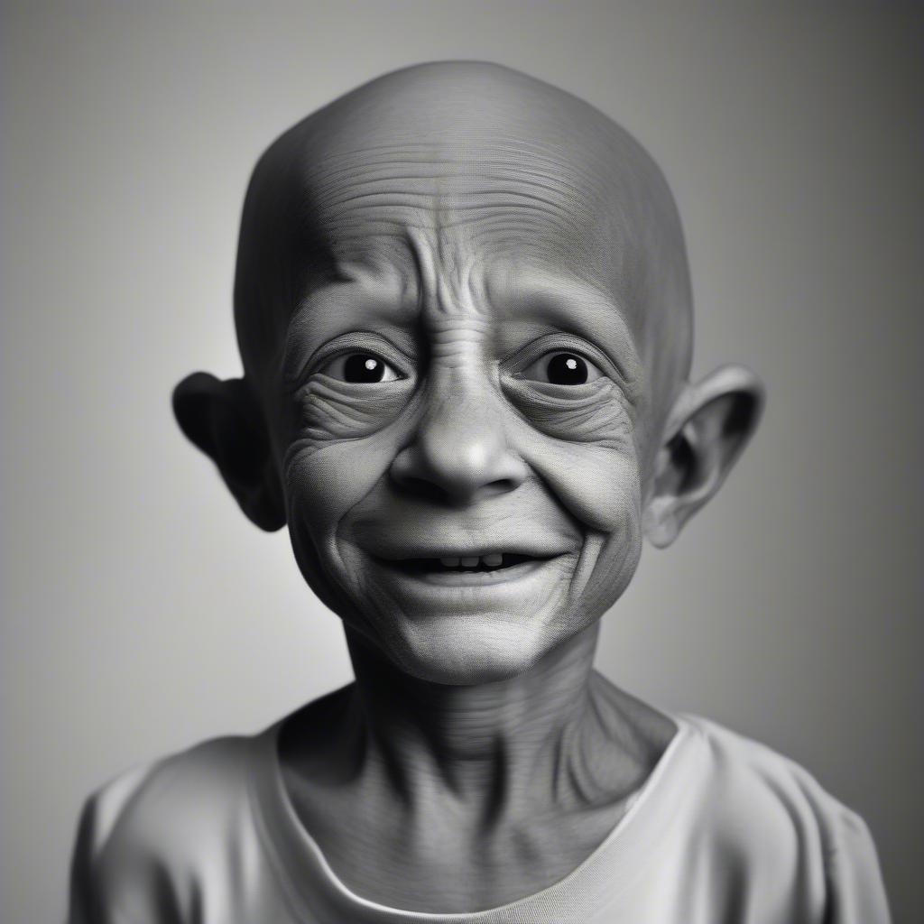 Hội chứng Progeria - Lão hóa sớm ở trẻ em