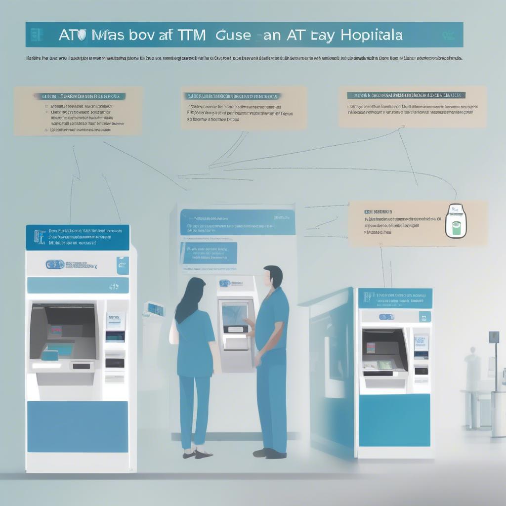 Hướng dẫn sử dụng ATM tại bệnh viện