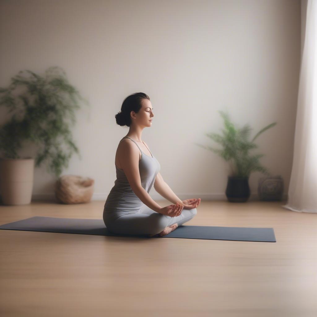 Hướng dẫn tập yoga tại nhà