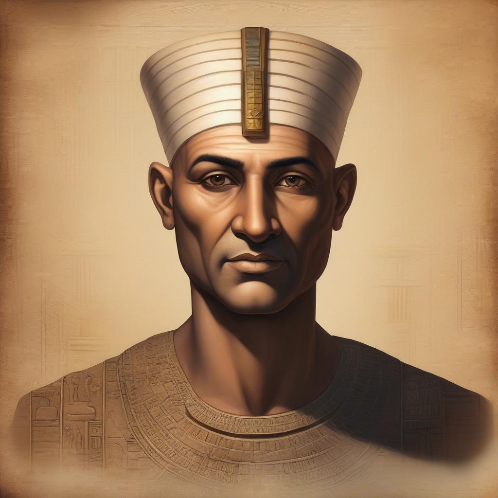 Imhotep, thầy thuốc Ai Cập