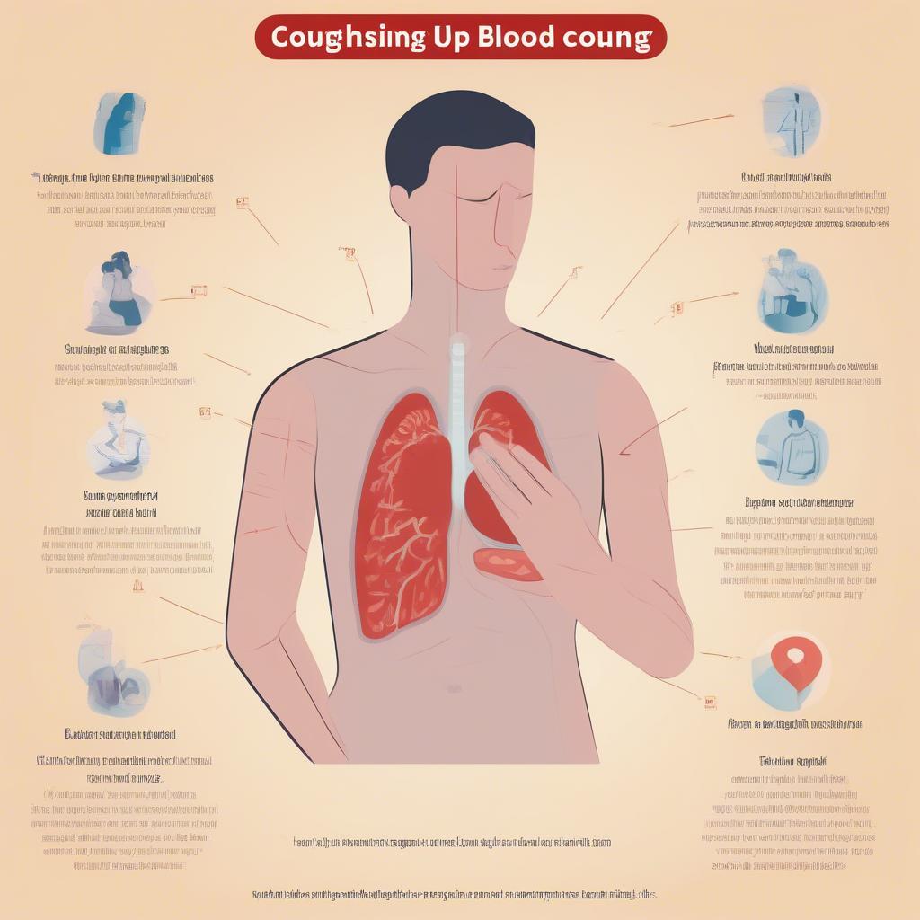 Khạc đờm ra máu: Các triệu chứng đi kèm