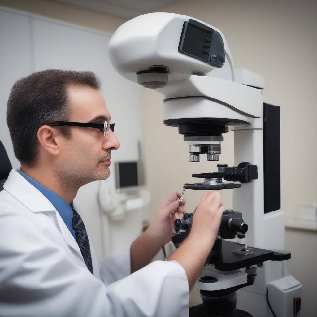 Comprehensive eye examination