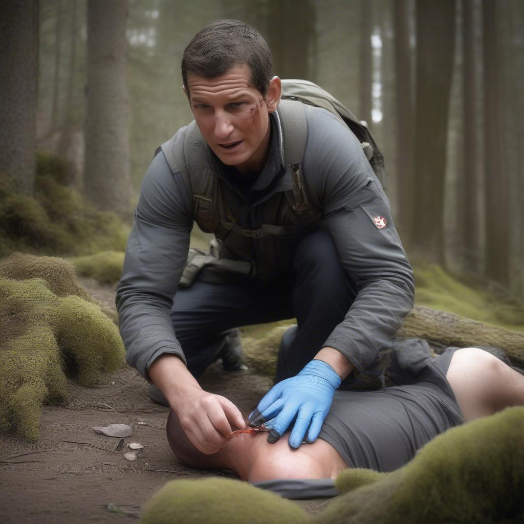 Kiến thức y tế và sinh tồn Bear Grylls