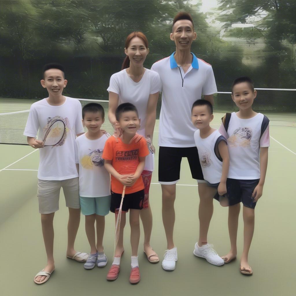 Lee Chong Wei hậu giải nghệ