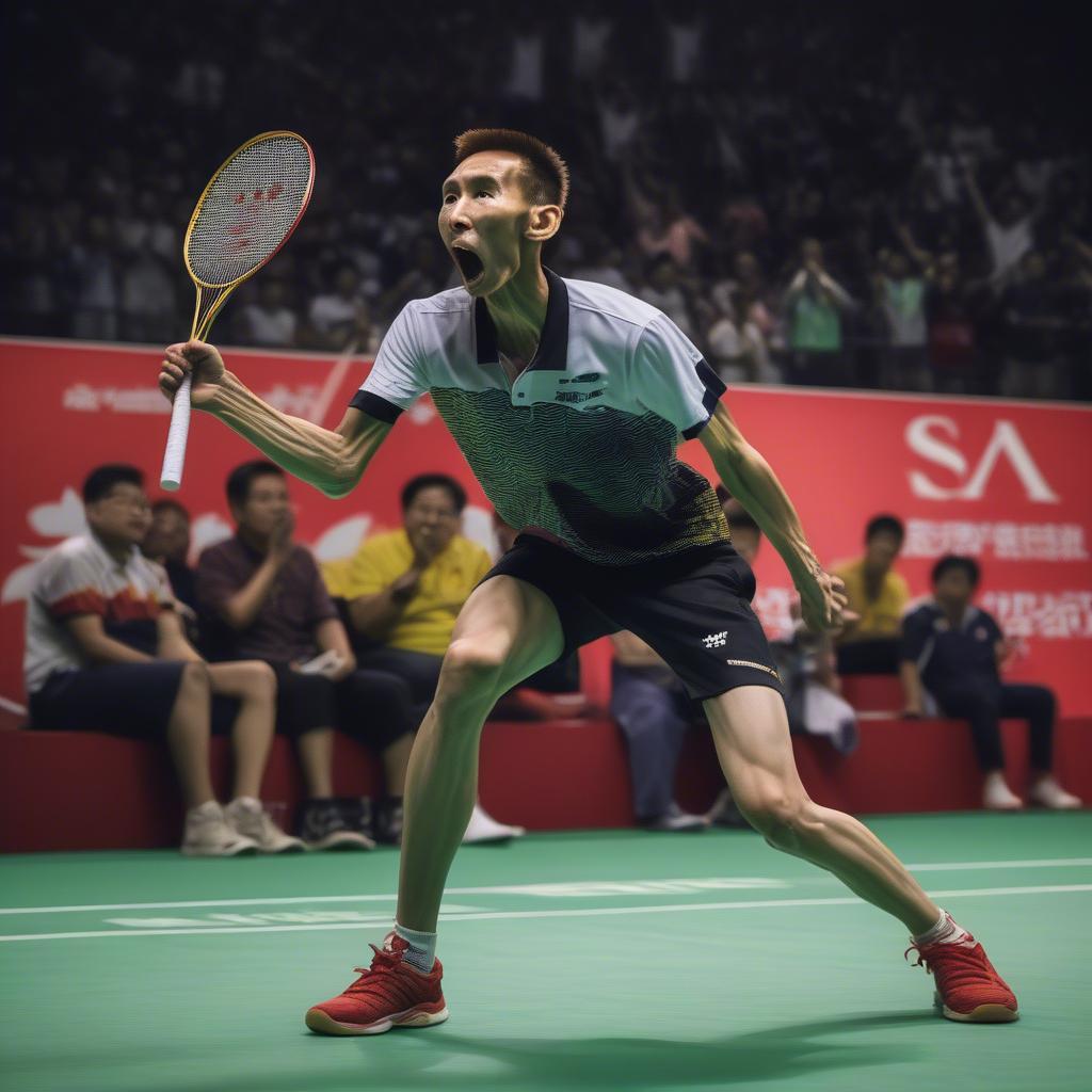 Lee Chong Wei trở lại sân đấu sau khi chiến thắng bệnh tật