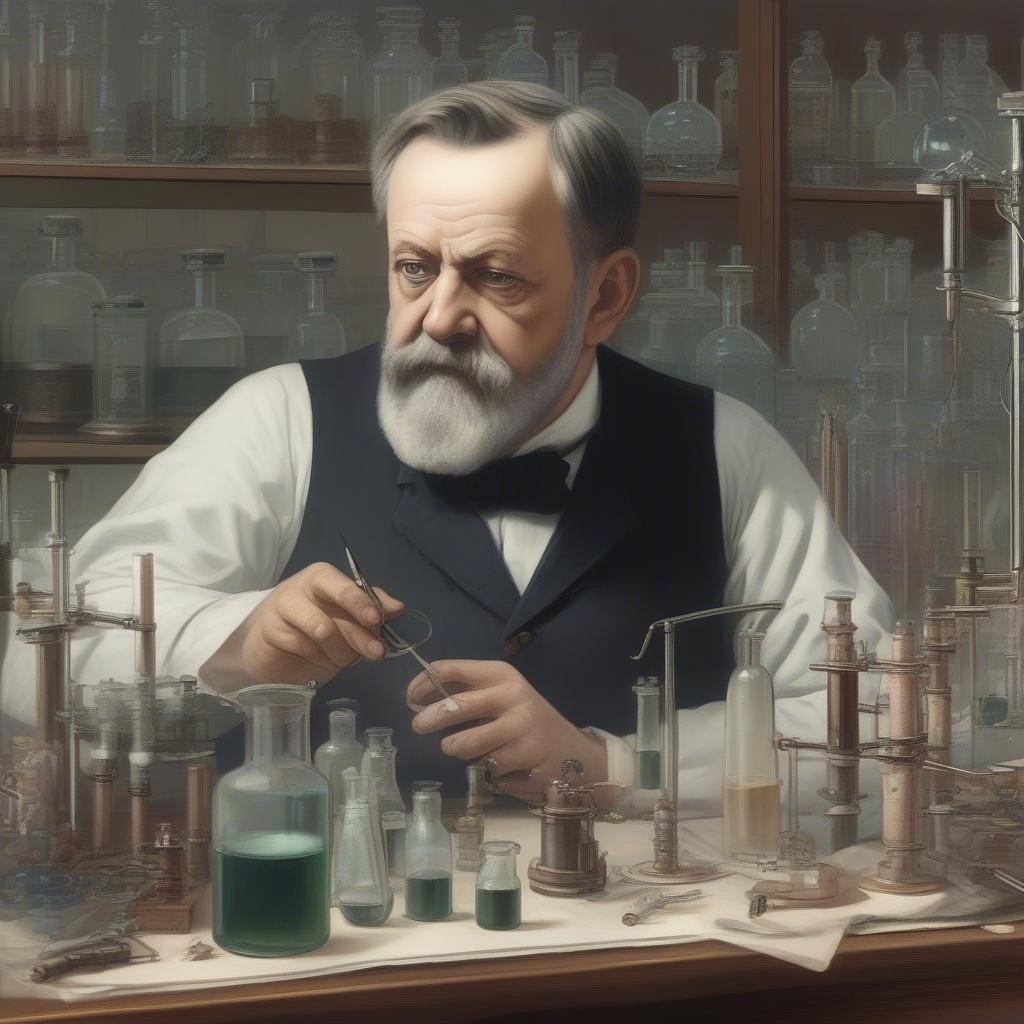 Louis Pasteur Nghiên Cứu Vắc-xin Dại