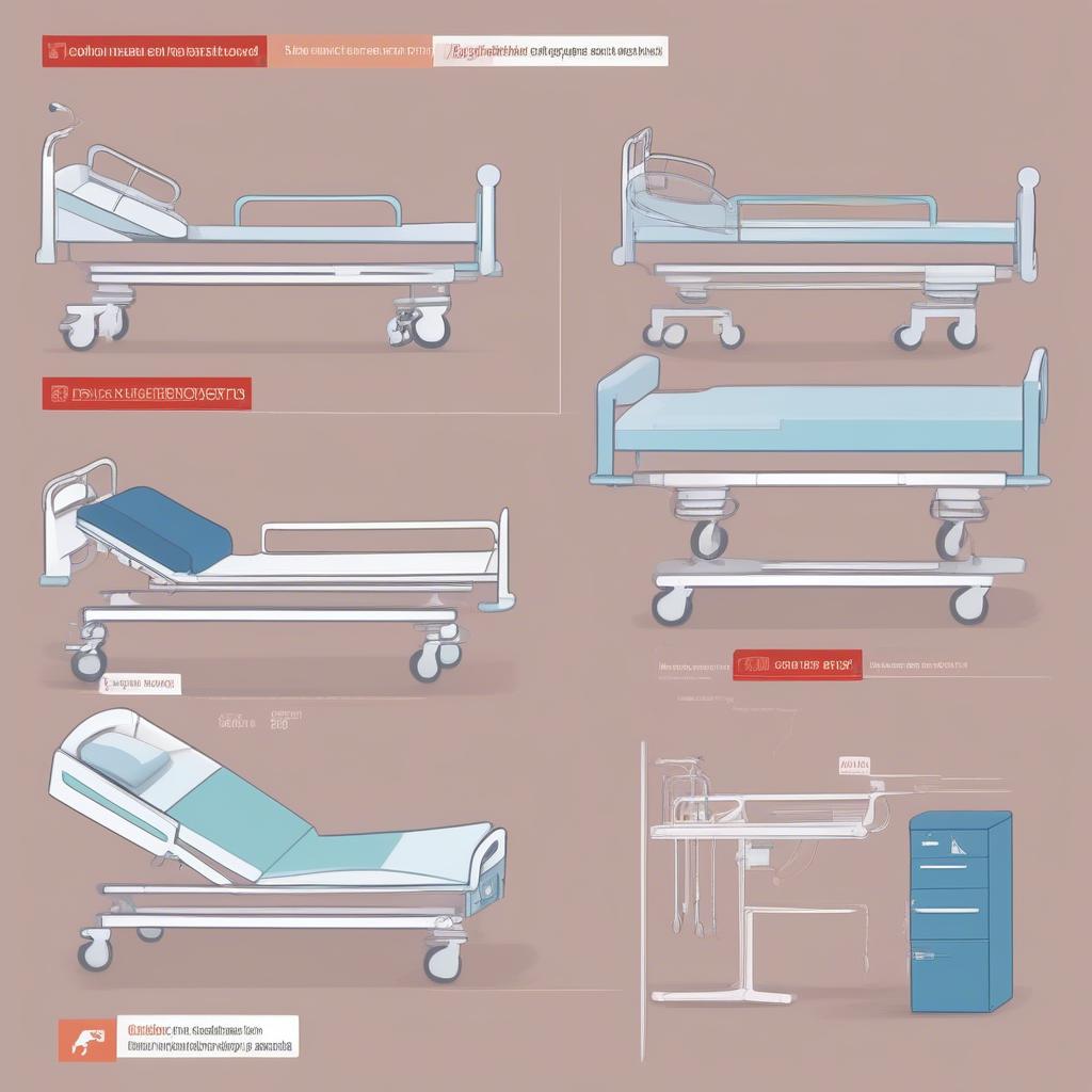 Hình ảnh minh họa việc lựa chọn giường bệnh Trần Gia phù hợp với nhu cầu sử dụng và tình trạng sức khỏe của người bệnh.