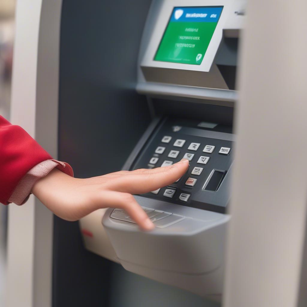 Lưu ý khi sử dụng ATM Agribank tại Bệnh Viện Nông Nghiệp