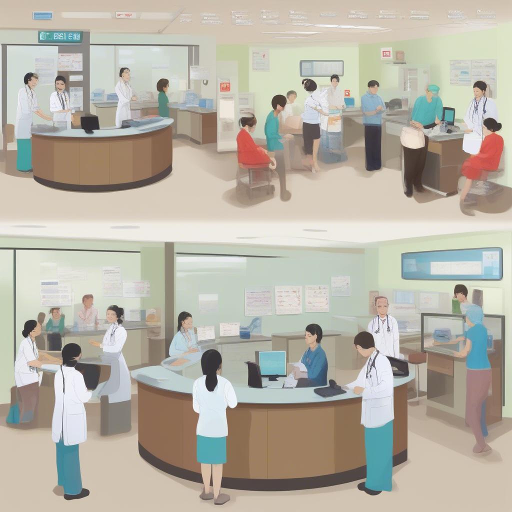 Lưu ý khi sử dụng dịch vụ tại Bệnh viện Bưu điện Hà Nội