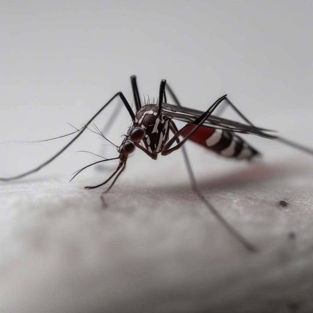 Muỗi vằn Aedes truyền bệnh Zika