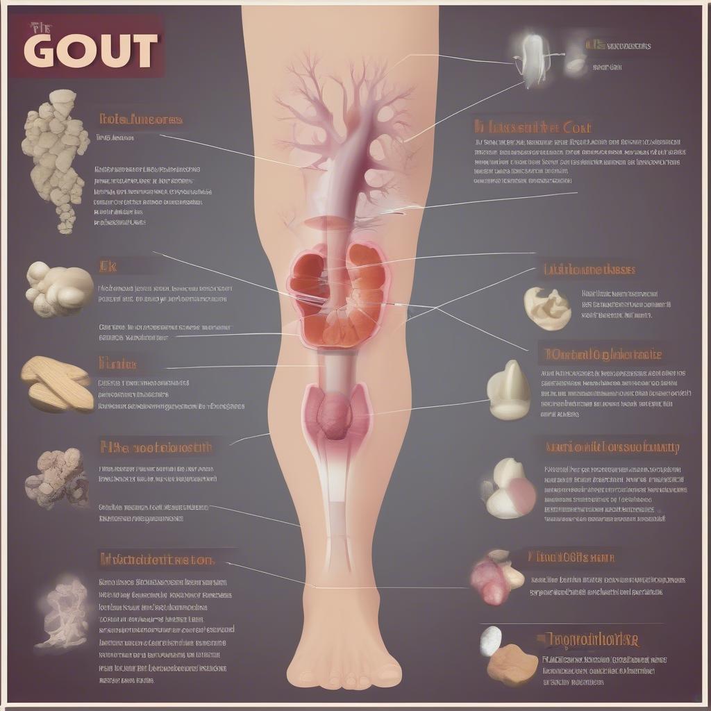 Nguyên nhân gây bệnh gút ban đỏ