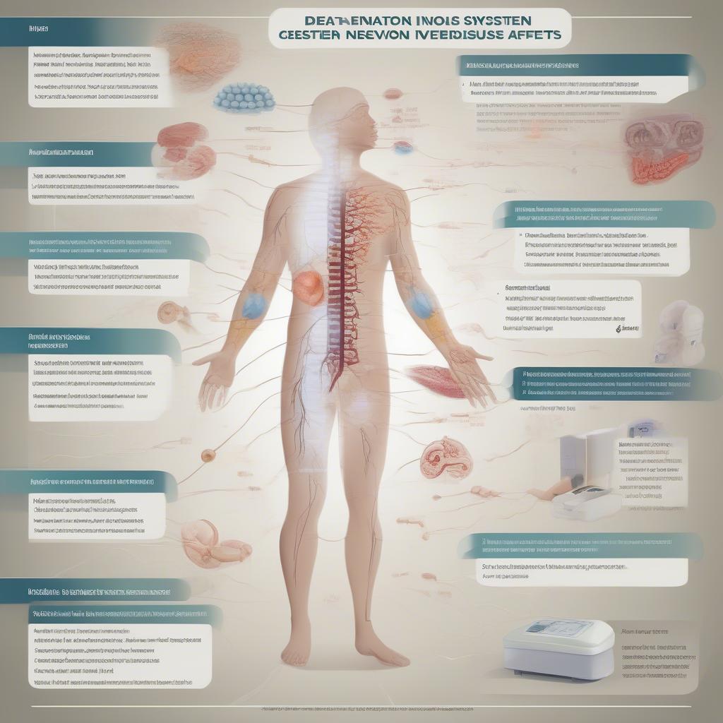 Nguyên nhân bệnh lý ảnh hưởng hệ thần kinh thực vật