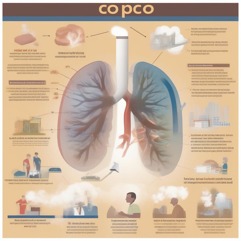 Nguyên nhân gây ra COPD