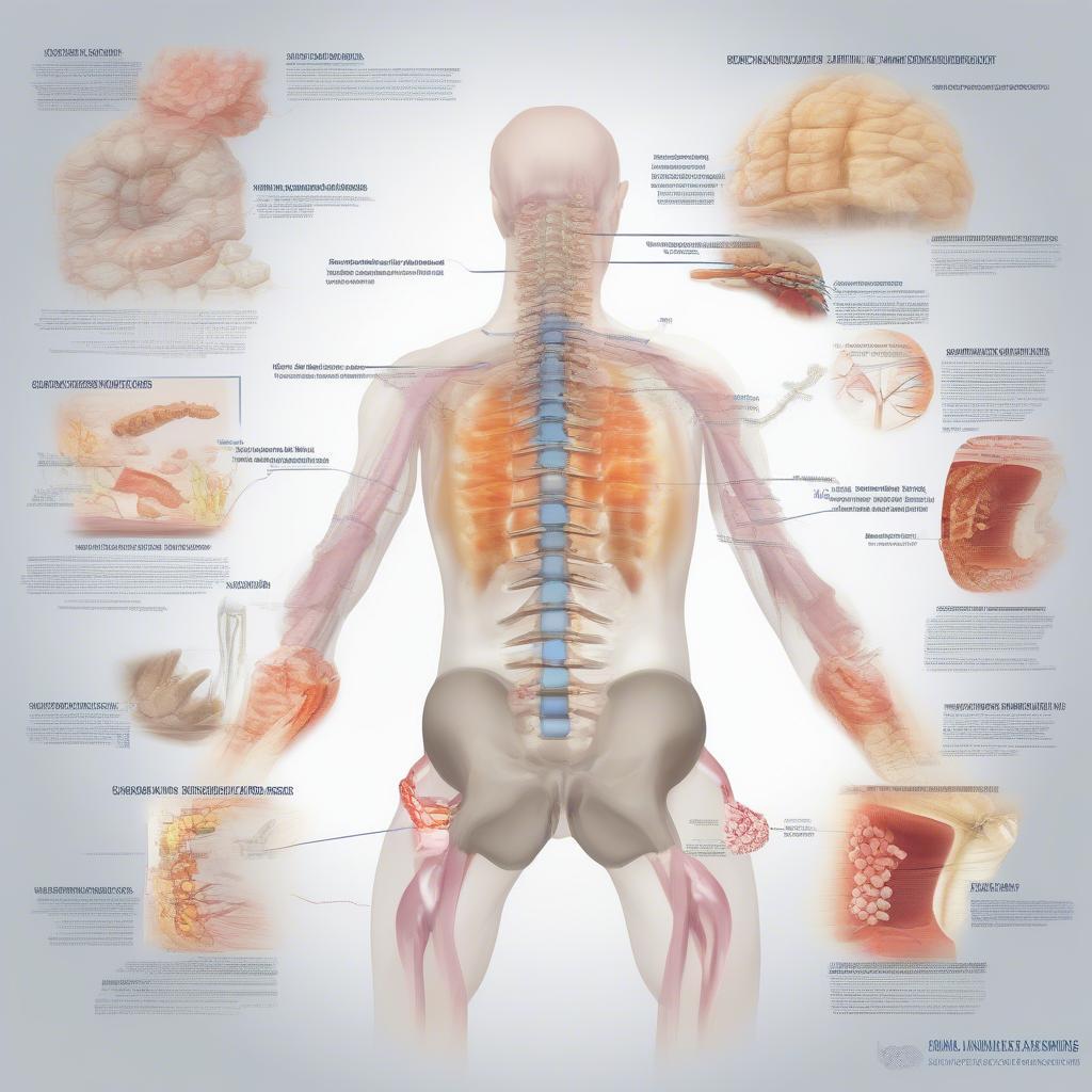 Nguyên nhân gây ra bệnh cùng hóa đốt sống