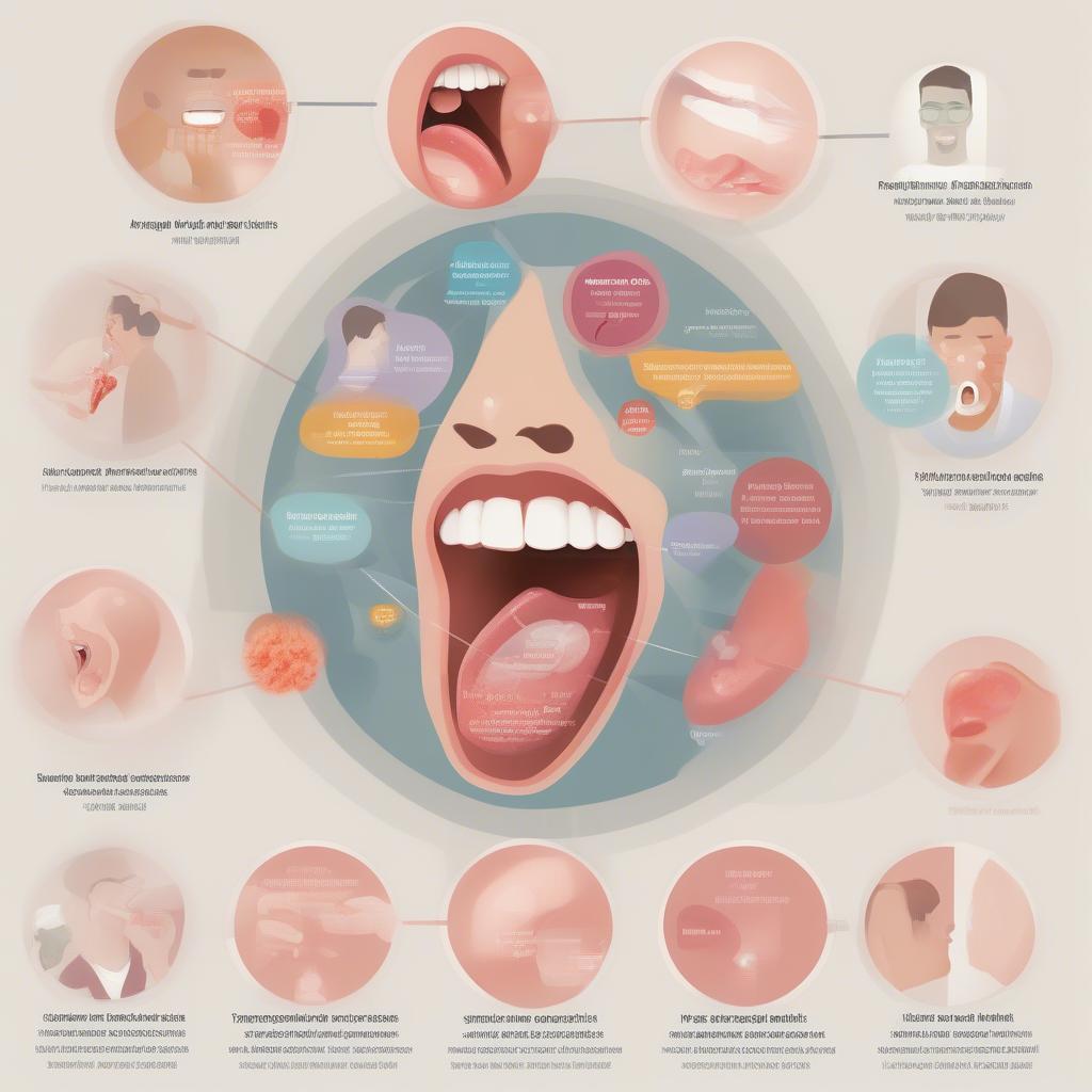 Nguyên nhân gây bệnh về lưỡi