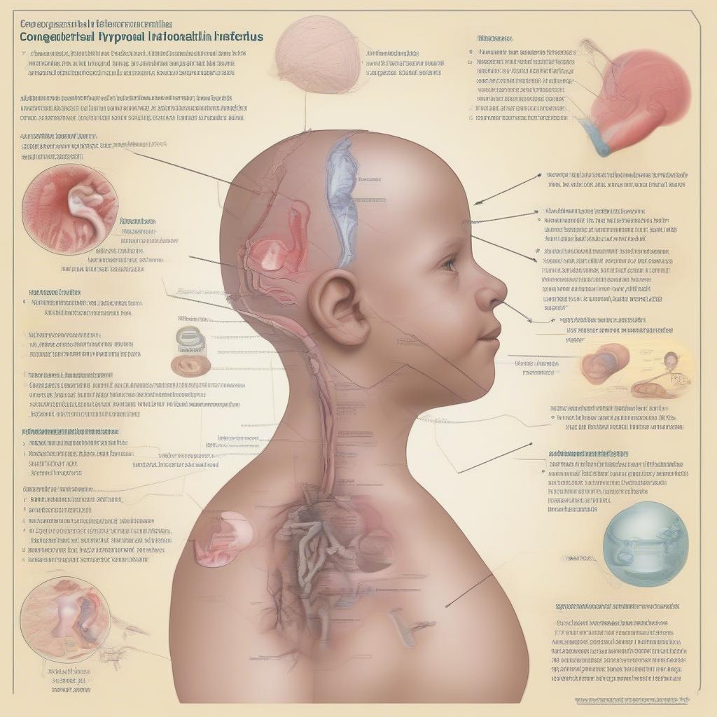 Nguyên nhân gây ra bệnh não úng thủy bẩm sinh