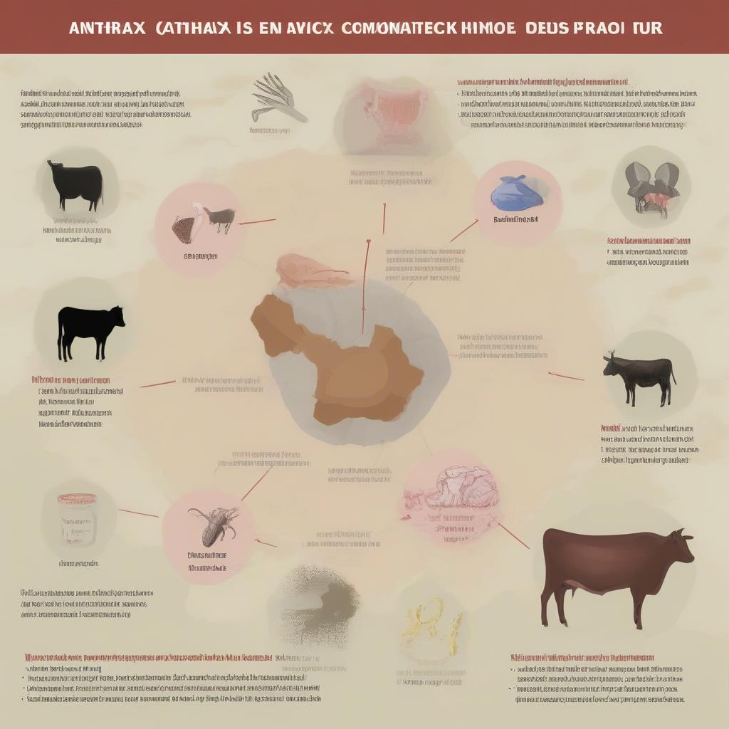 Các yếu tố nguy cơ nhiễm Bacillus anthracis