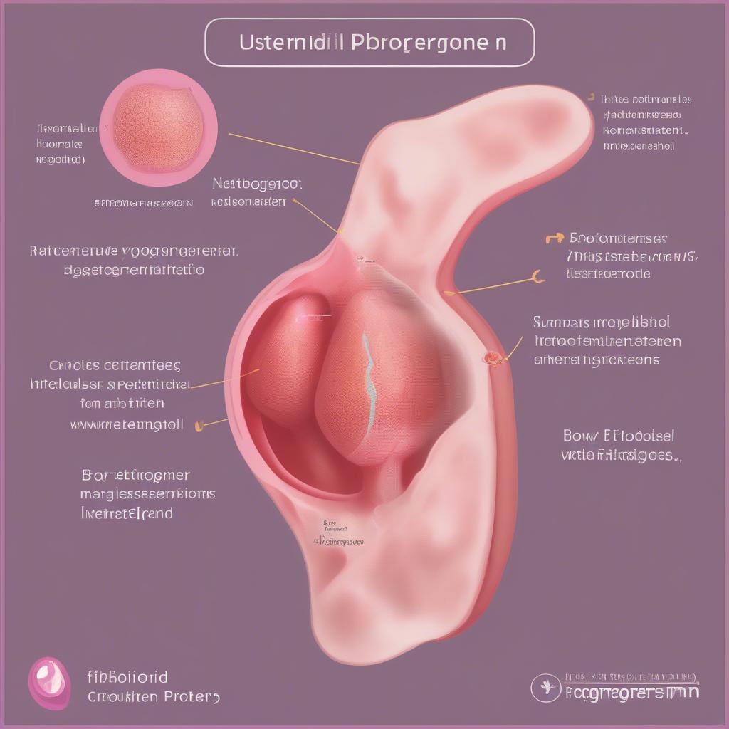 Hormone và sự phát triển u xơ tử cung