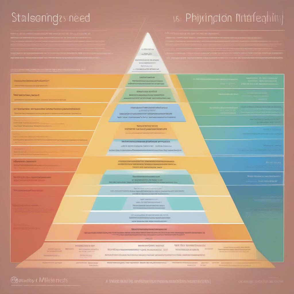 Tháp nhu cầu Maslow và ứng dụng trong chăm sóc người bệnh