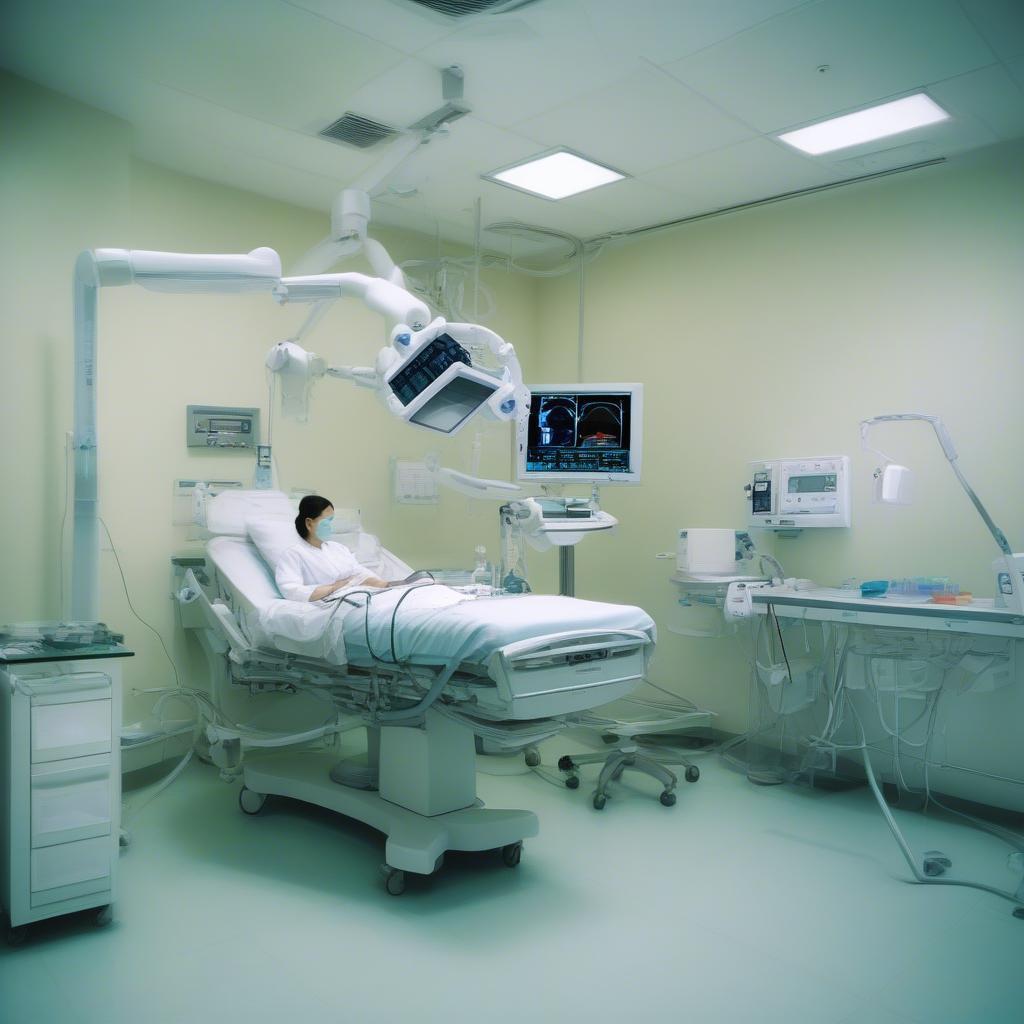 Nội soi dạ dày tại Bệnh viện Thu Cúc