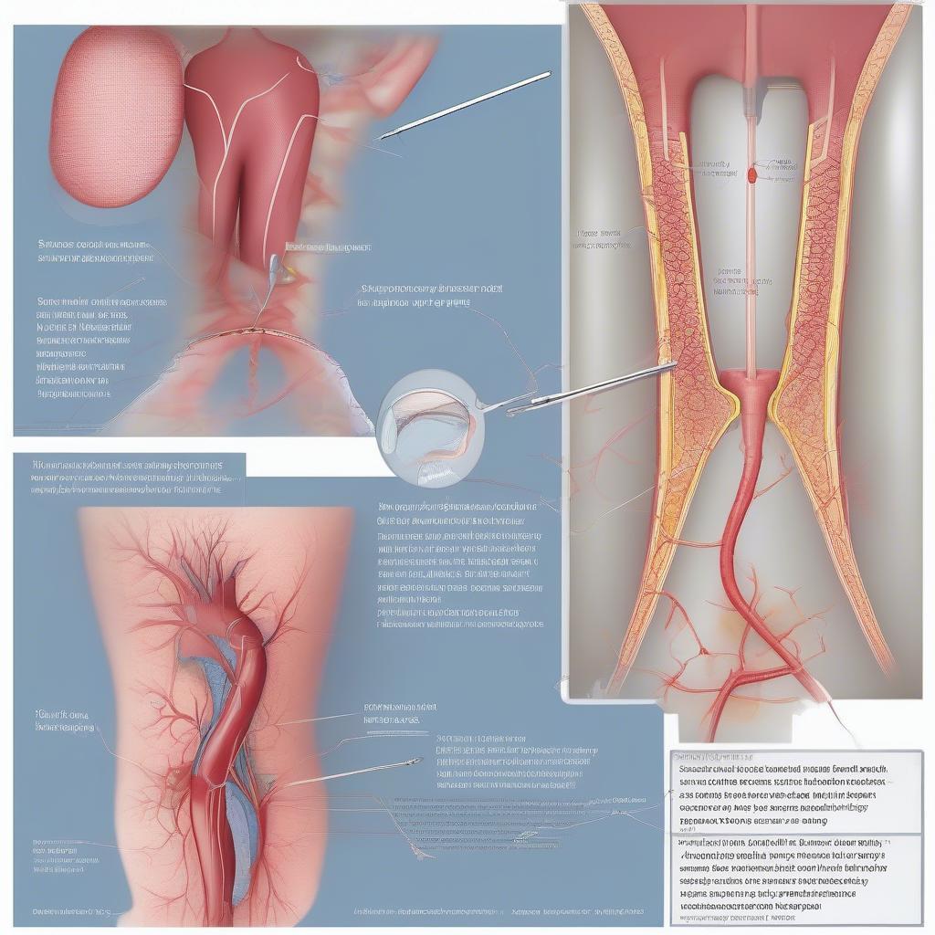 Nong động mạch vành và đặt stent