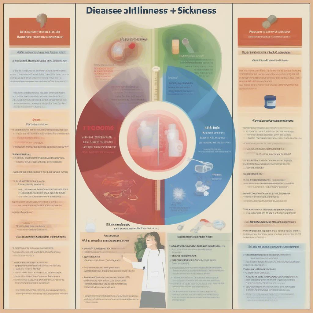 Phân biệt Disease, Illness và Sickness