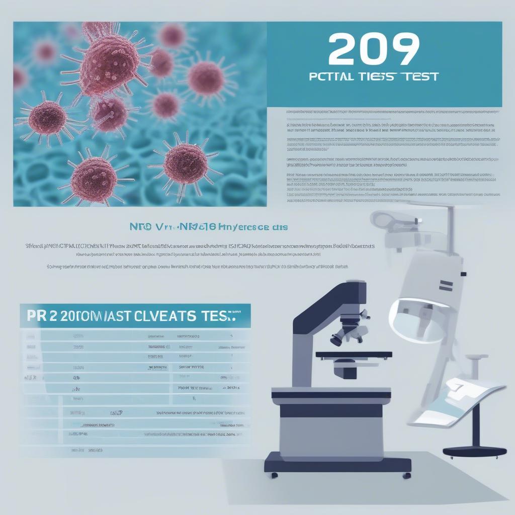 Phát Hiện Sớm 16 Ca Nhiễm Virus: Hình ảnh minh họa các xét nghiệm PCR được thực hiện để phát hiện virus 2019-nCoV, kèm theo hình ảnh kính hiển vi điện tử của virus.