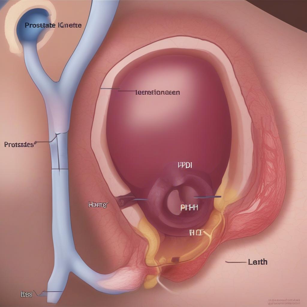 Nguyên nhân gây phì đại tuyến tiền liệt