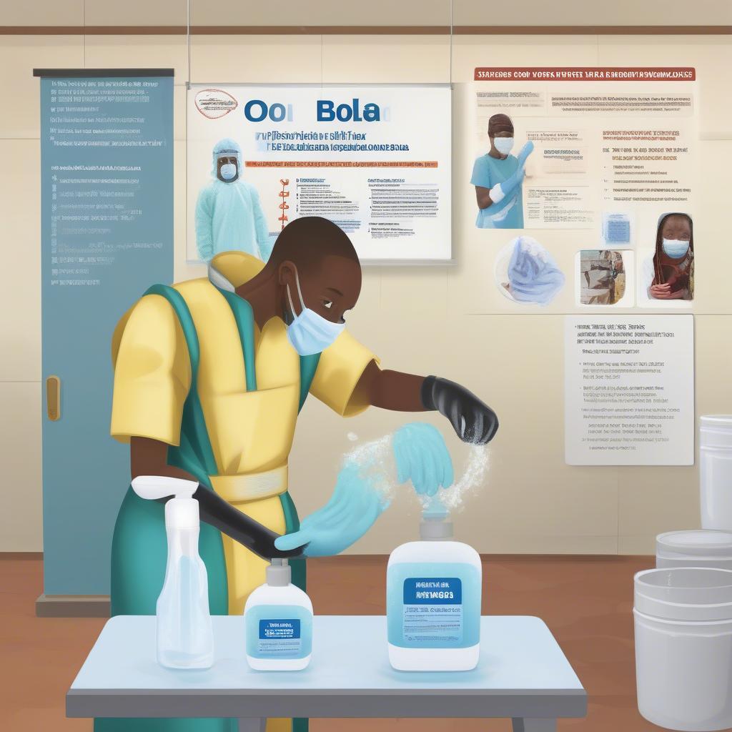 Phòng ngừa lây nhiễm Ebola