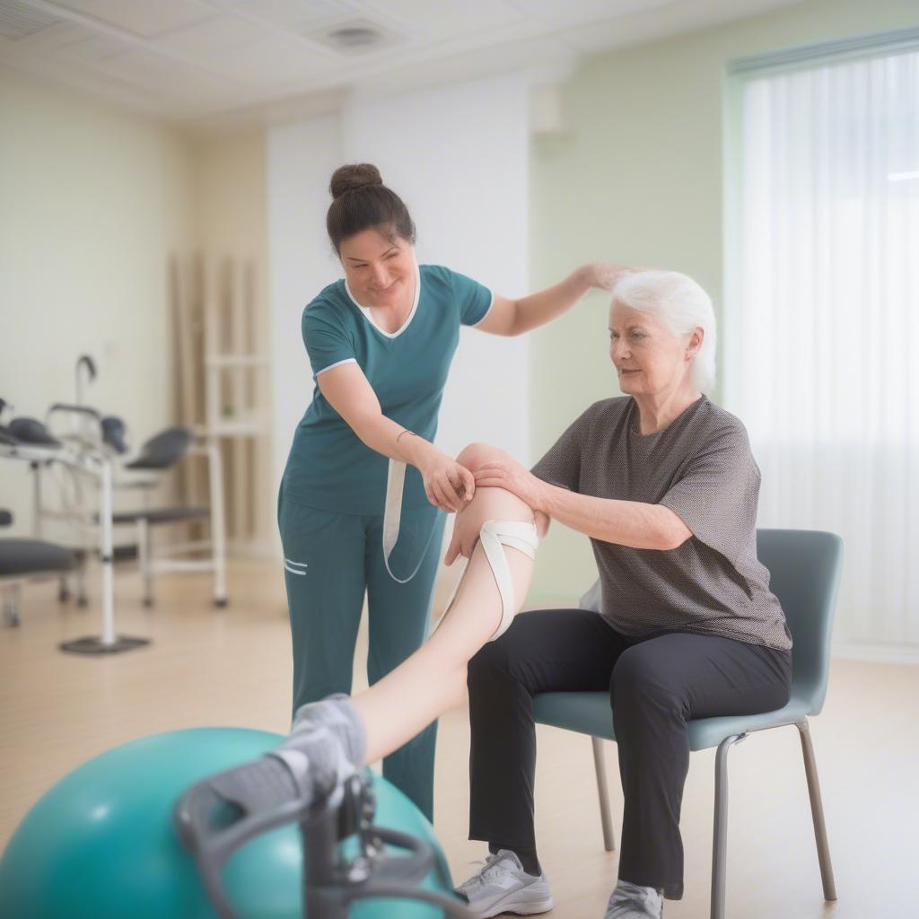 Phục hồi chức năng cho bệnh nhân liệt nửa người