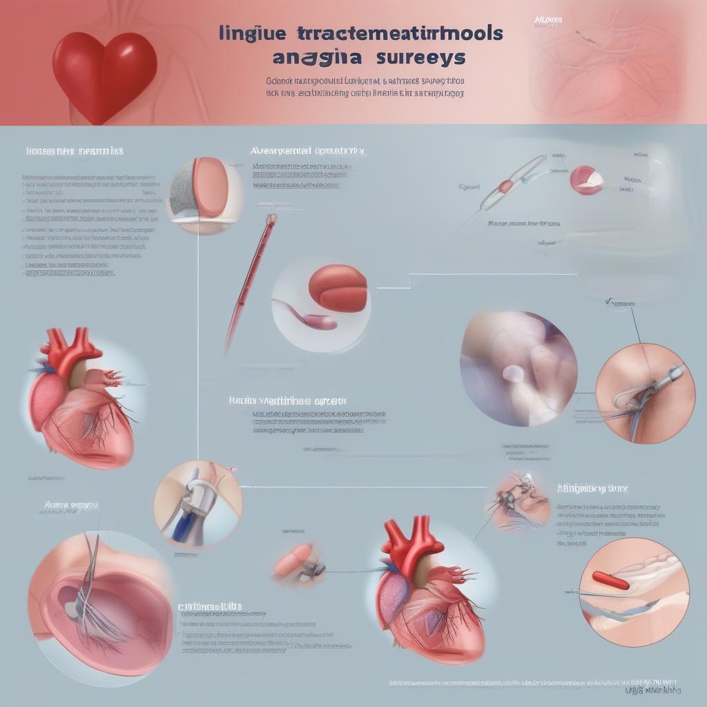 Phương pháp điều trị angina