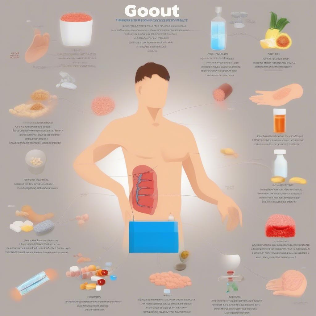 Phương pháp điều trị bệnh Gout