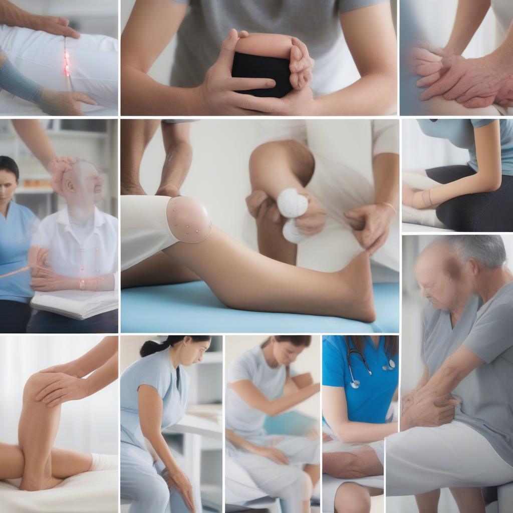 Phương pháp điều trị đau khớp gối