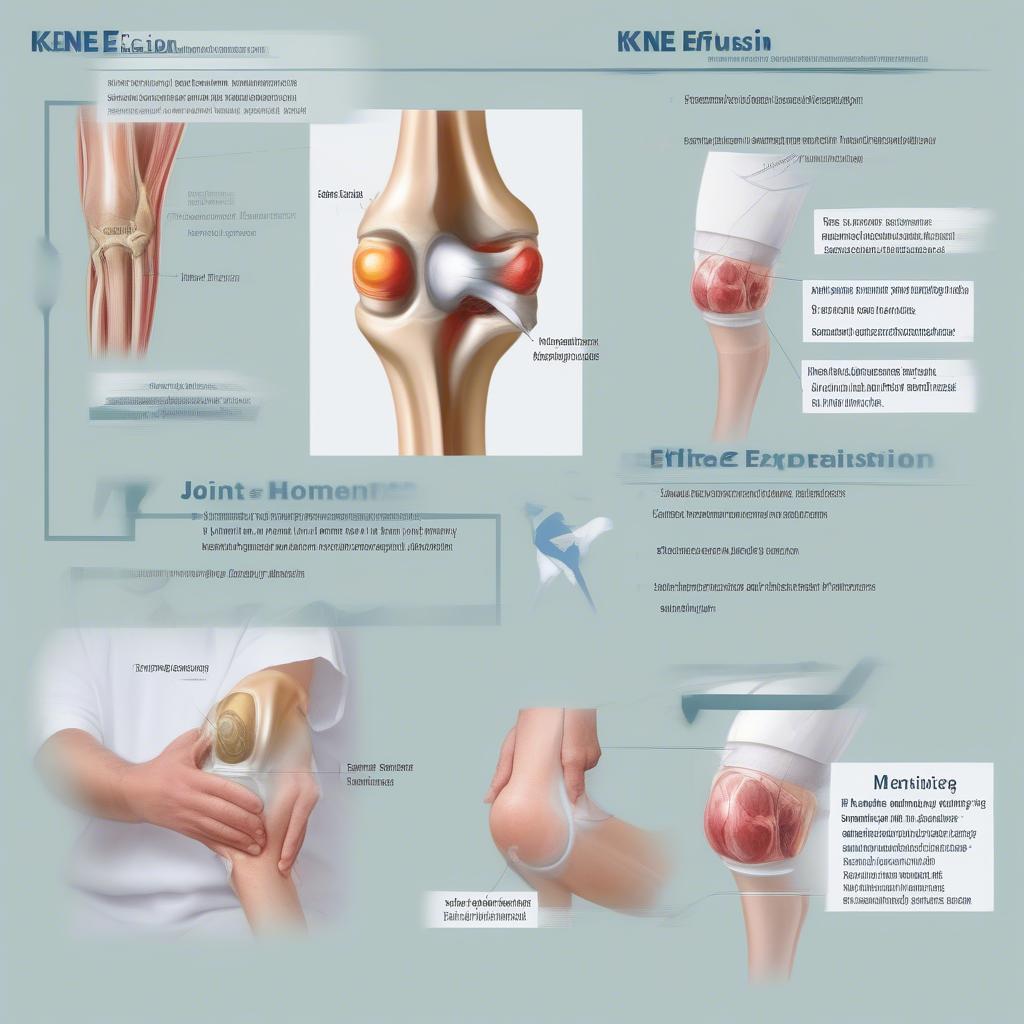 Phương pháp điều trị tràn dịch khớp gối