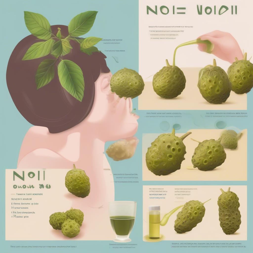Cách sử dụng quả nhàu