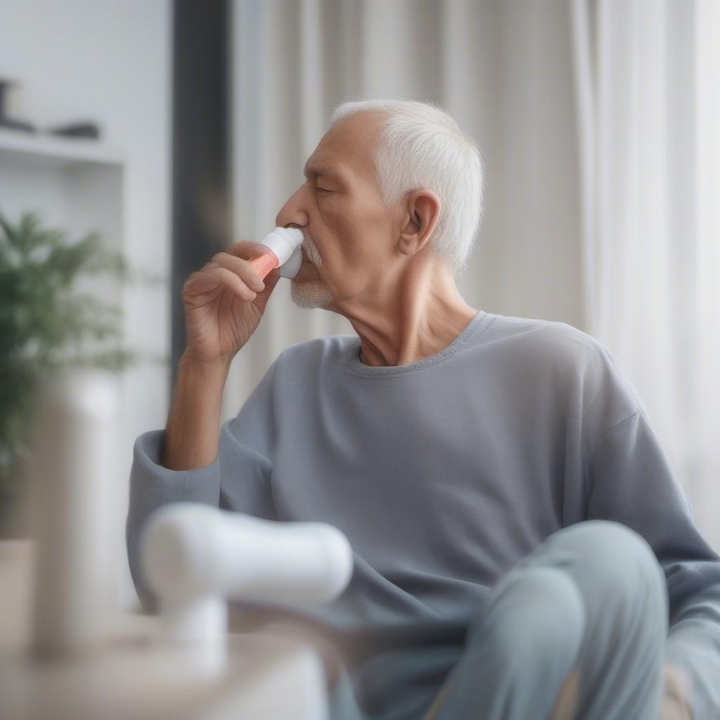 Quản lý triệu chứng COPD